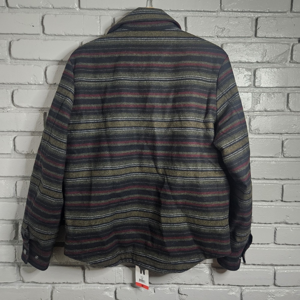 Pendleton Mens Jacket Medium Wool Blend Mt Hood S… - image 6